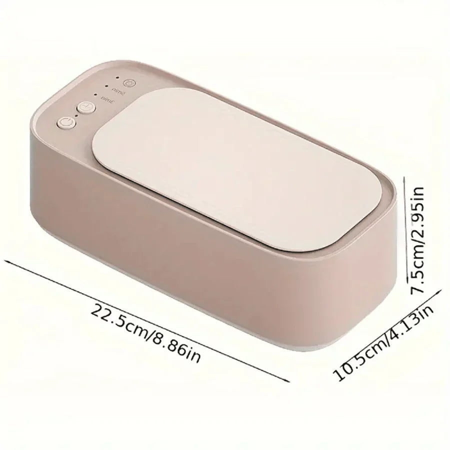 Curățător ultrasonic Lumi | Bijuterii, ochelari, ceasuri și proteze dentare