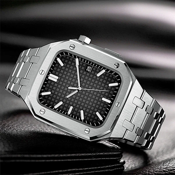 Avelon | Set Sarung Logam Berkilat untuk Jam Tangan Apple