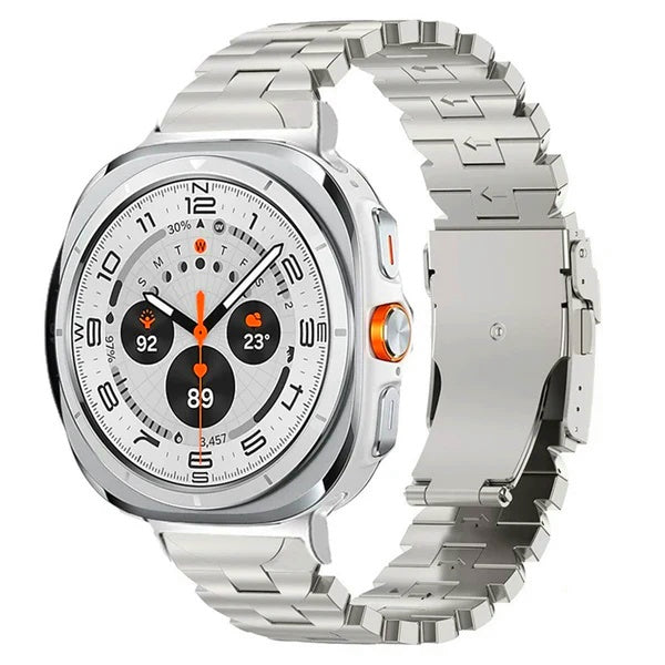 Liora perhosenmuotoinen titaaninen kellonranneke 47 mm älykelloille