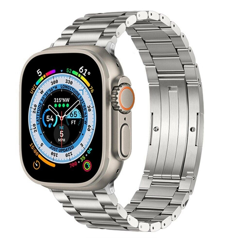 Aerolyn Titanium Band for Apple Watch All Day Wear