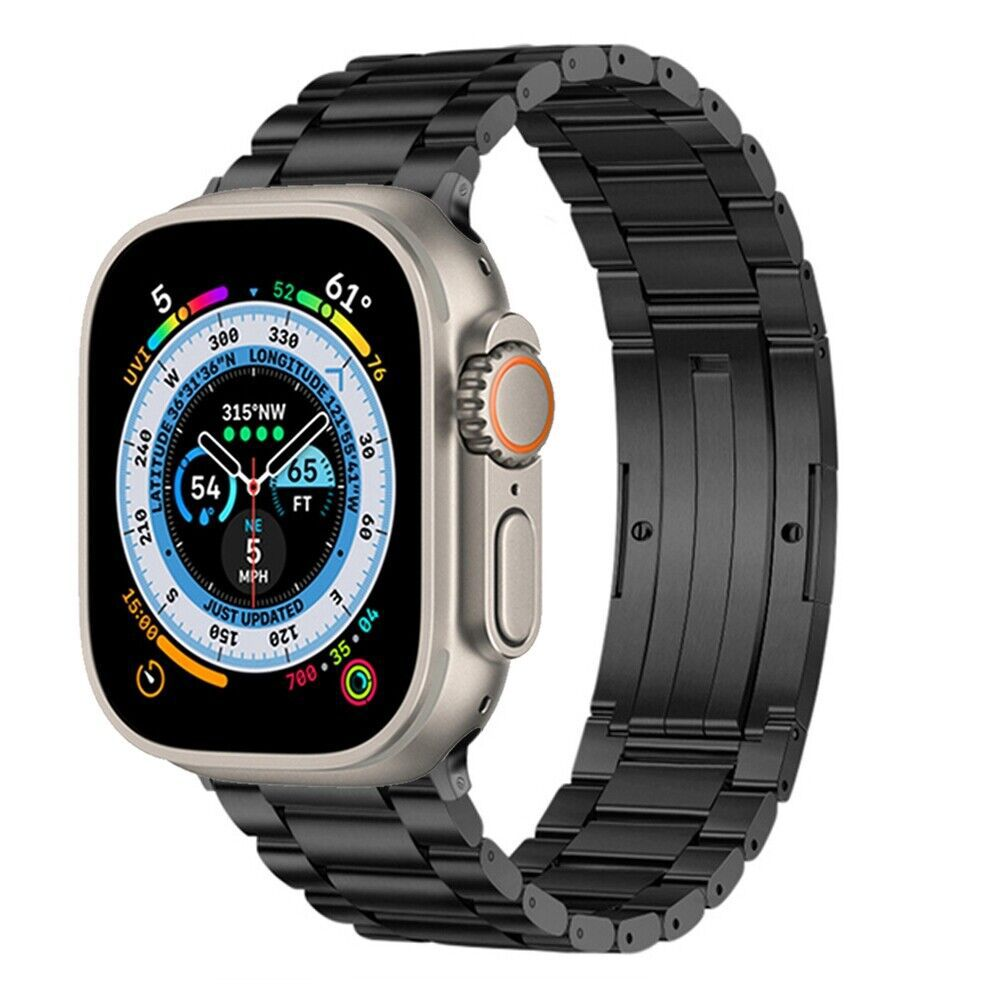 Aerolyn Titanium Band for Apple Watch All Day Wear