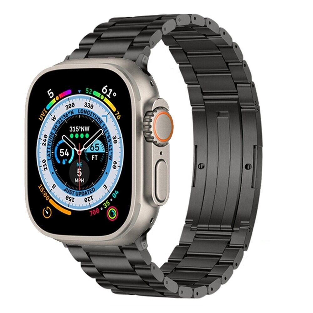 Aerolyn Titanium Band for Apple Watch All Day Wear