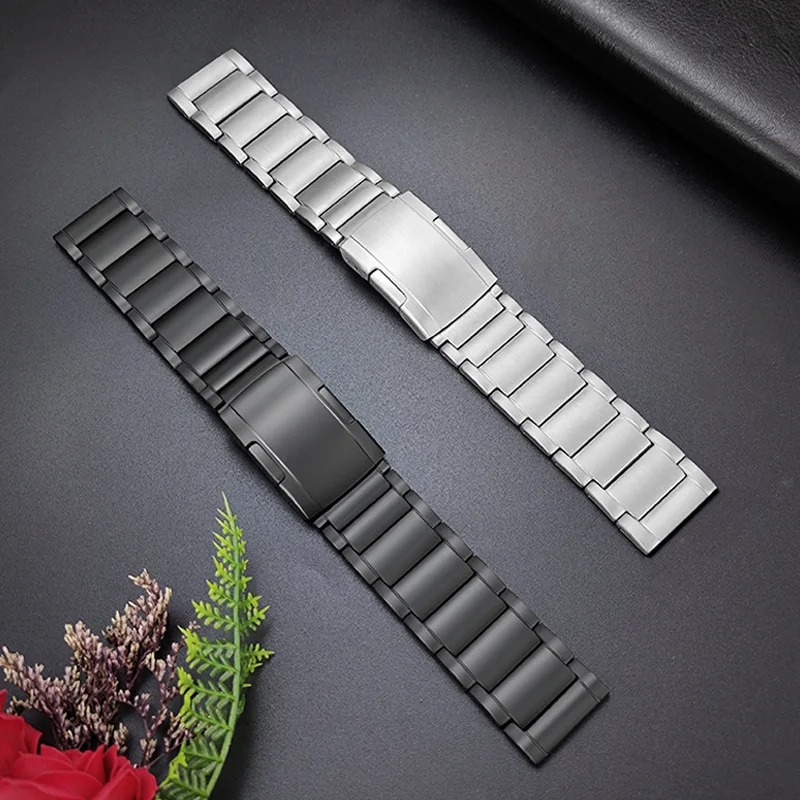 Toria Pure Titanium Band for Samsung Watch Ultra