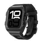 NovaGuard Electroplated Fluoroelastomer Band for Apple Watch