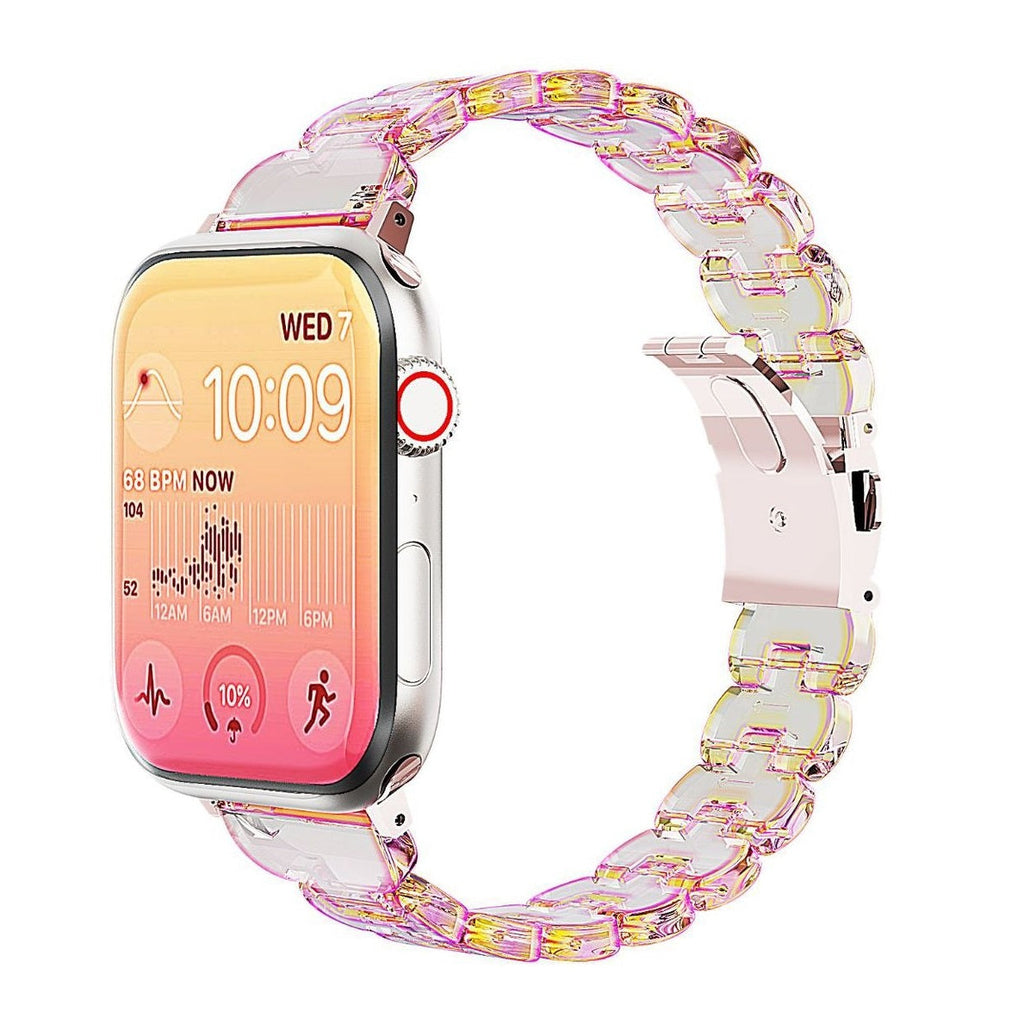 Tali Kelopak Resin Fiora untuk Jam Tangan Apple