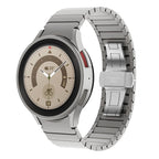 Tali Kunci Kupu-Kupu Keluli Tahan Karat Serasi Dengan Jam Tangan Samsung Galaxy 4/5/6/7 Pro