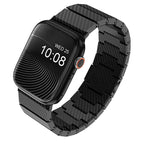 Kirrea Carbon Fiber Smartwatch-band met slanke aramidevezel beschermhoes
