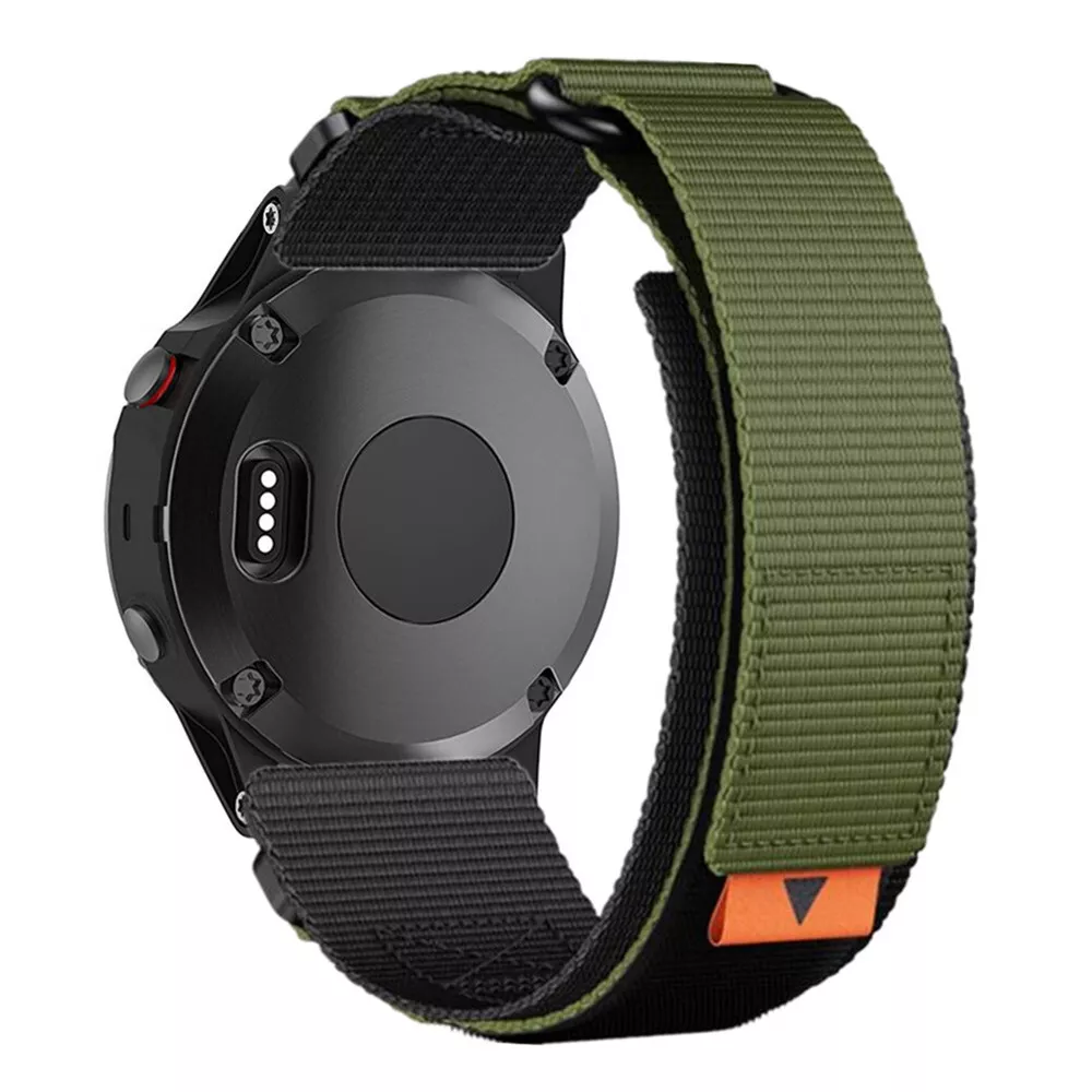 RidgeLine タクティカルナイロンウォッチストラップ Garmin Tactix & Fenix 8/7/7X/6/6X対応