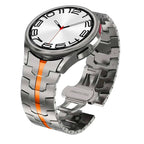 Averly rustfrit stål urrem kompatibel med Samsung Galaxy Watch 4/5/6/7