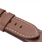 Meridian | Business Genuine Leather Strap For Samsung Watch Ultra