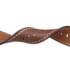 Meridian | Business Genuine Leather Strap For Samsung Watch Ultra