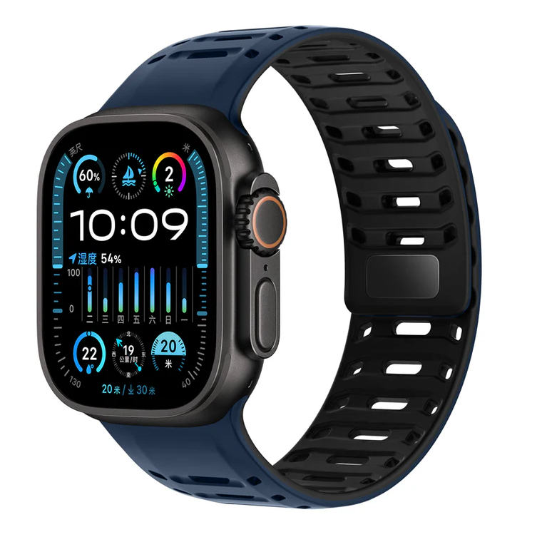 Soft Silicone Band for Apple Watch