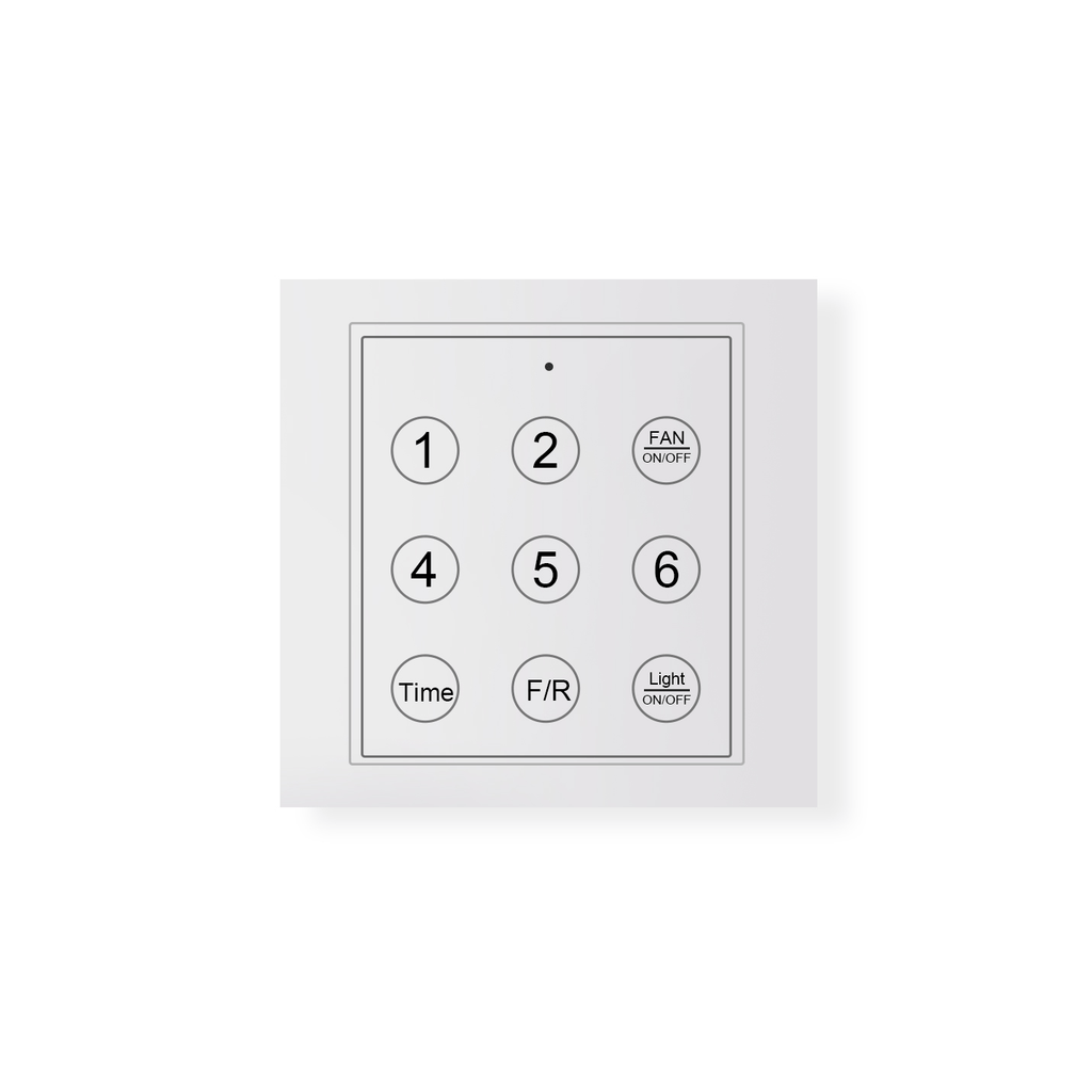 Lampa sufitowa z wentylatorem Everwood Nordic Wood 42 i 48 cali z oświetleniem LED