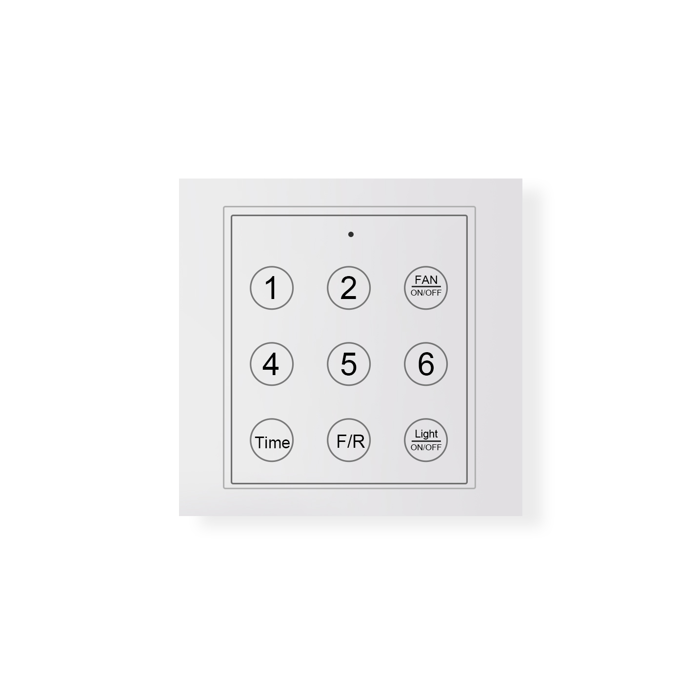 Lampa sufitowa z wentylatorem Everwood Nordic Wood 42 i 48 cali z oświetleniem LED