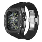 Novex Retrofit Case Kit in Carbon Fiber for Apple Watch Ultra | Petprovac