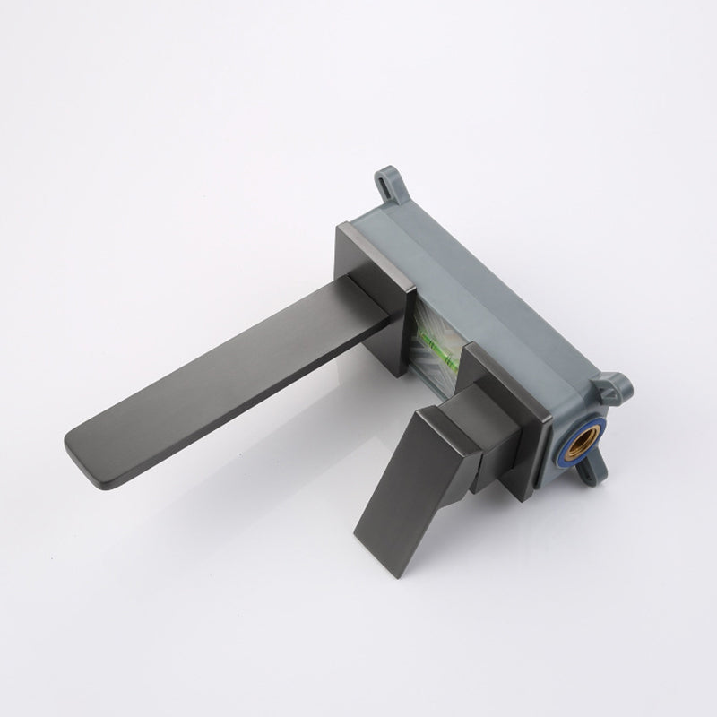 LumaLine Concealed Wall-Mount Sink Faucet, One-Handle