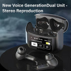 AeroVibe Touchscreen-Ohrhörer mit aktiver Geräuschunterdrückung | Petprovac