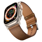 Ridgewood Leather Strap For Apple Watch
