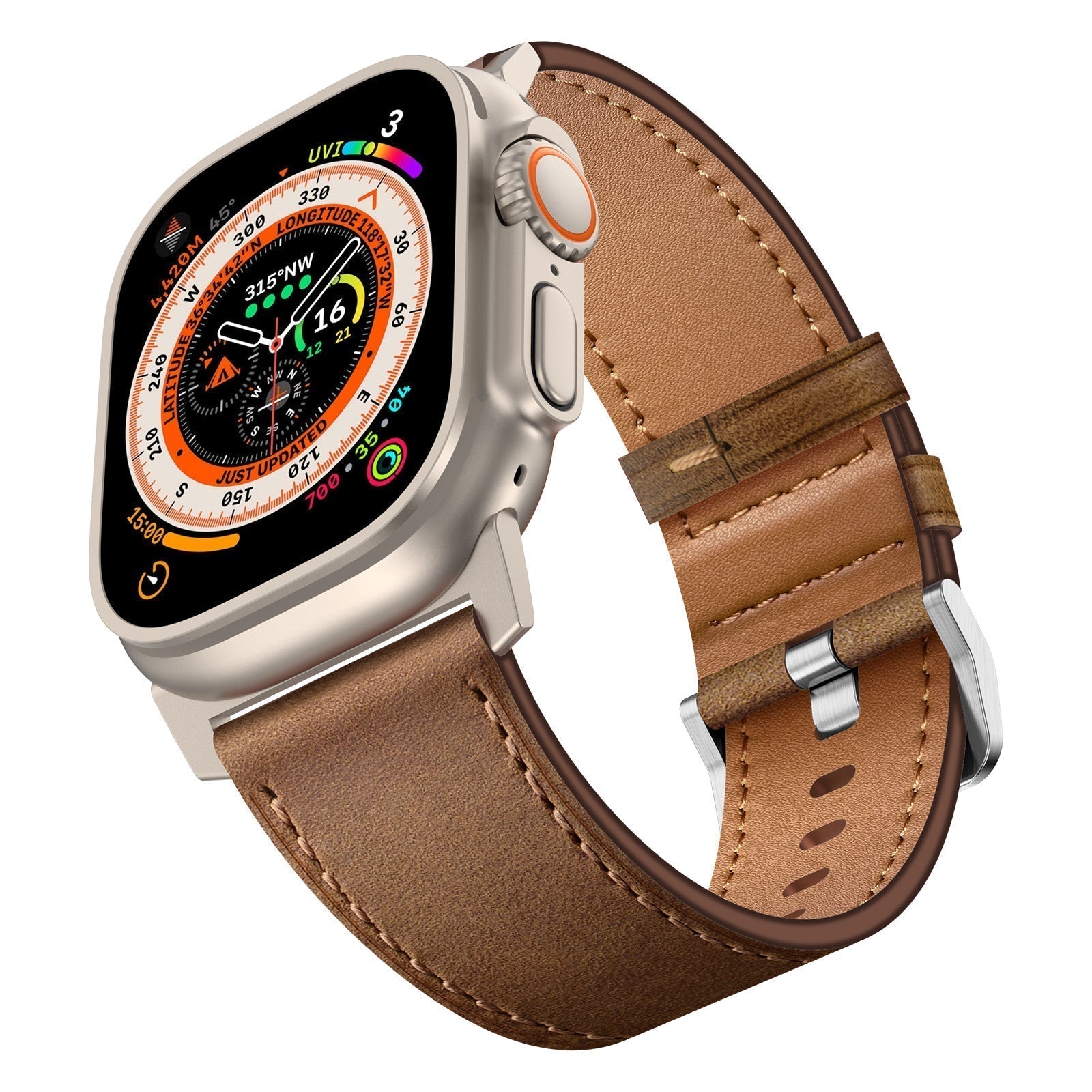 リッジウッド レザー ストラップ Apple Watch用