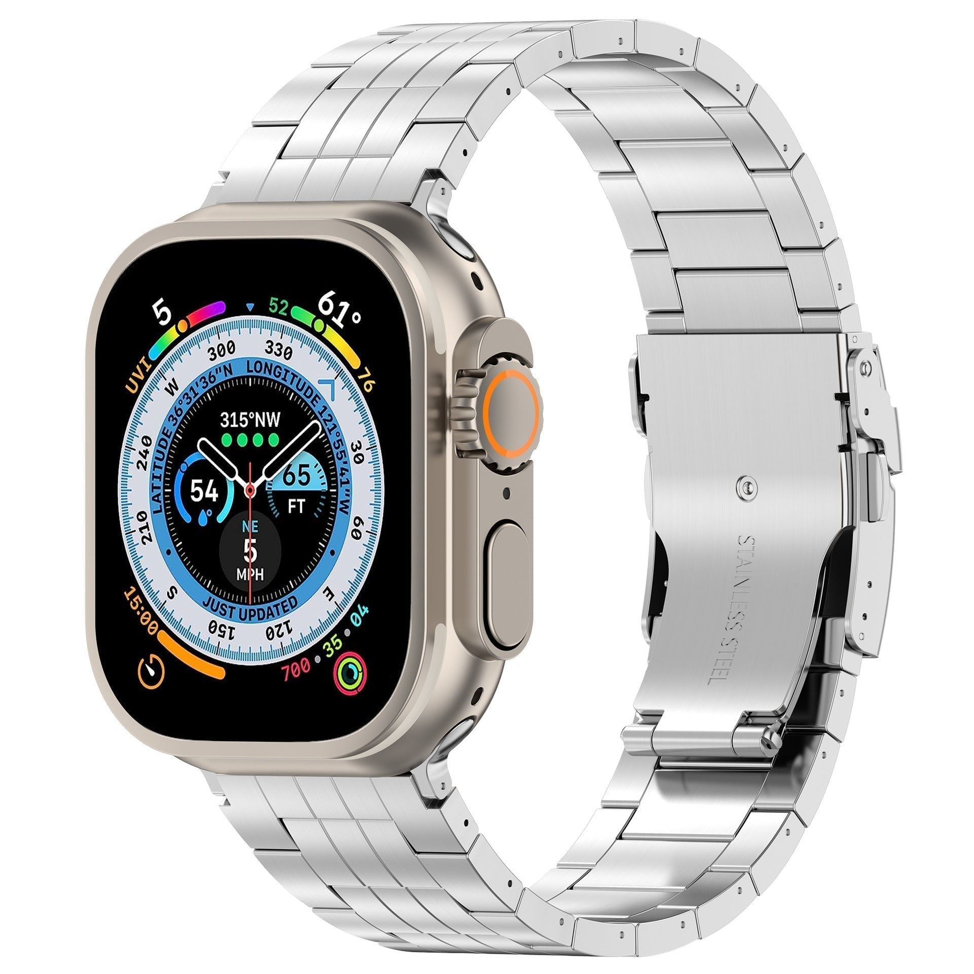 Kirrea Titanium Band for Apple Watch