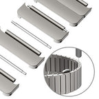 Tali Kunci Kupu-Kupu Keluli Tahan Karat Serasi Dengan Jam Tangan Samsung Galaxy 4/5/6/7 Pro