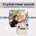 Prisvenlige genopladelige Bluetooth øreapparater Storbritannien