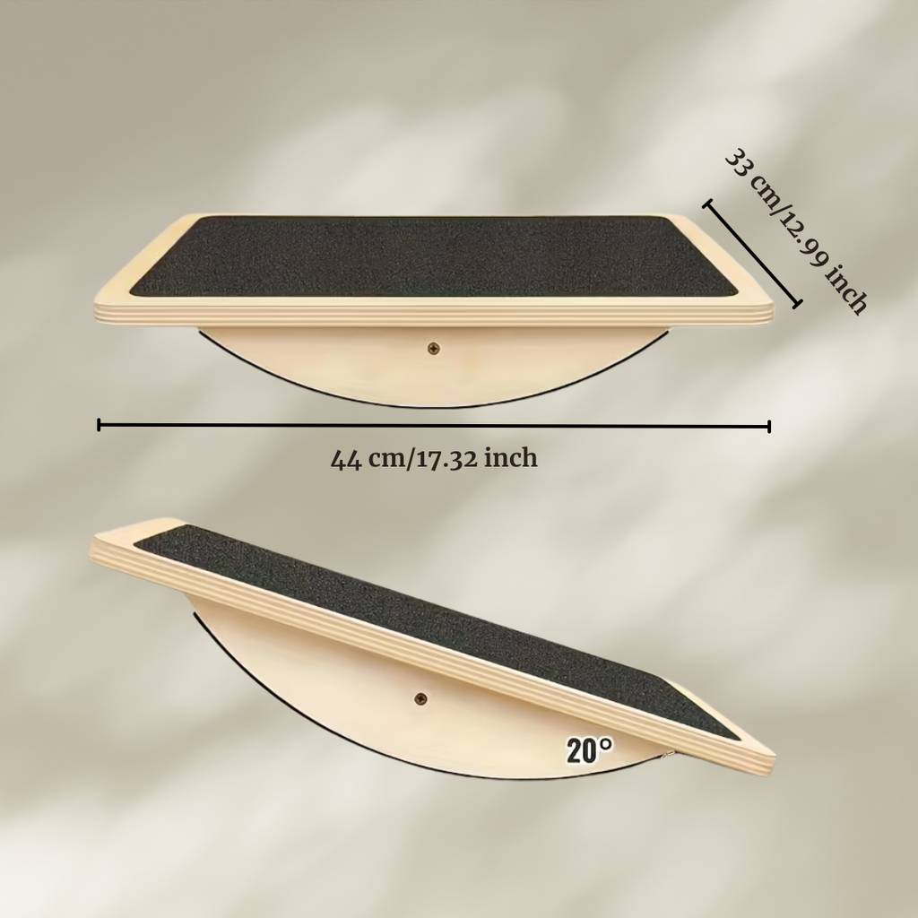 PulseCore Balancetræner Til Kropstyrke Og Holdningsjustering