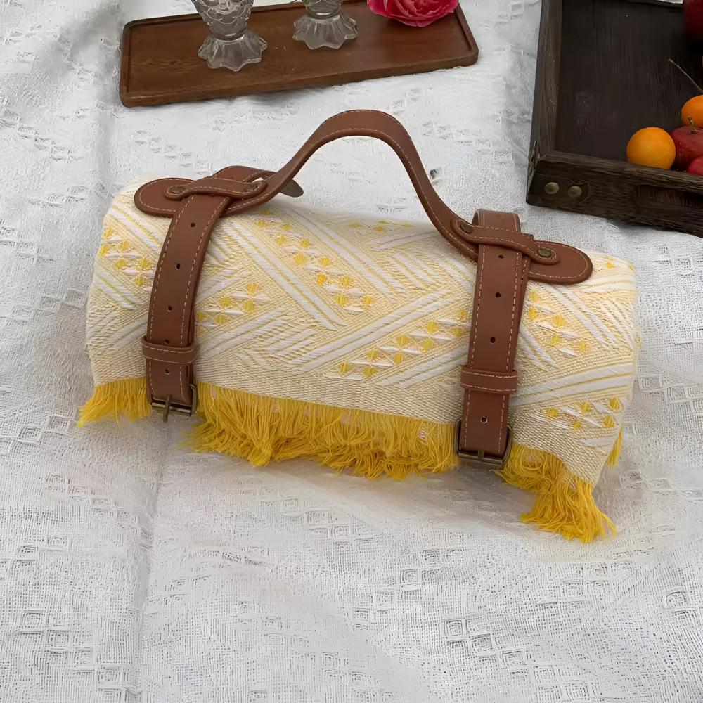 Tappetino da Esterno Countryside Comfort per Picnic Impermeabile e Resistente