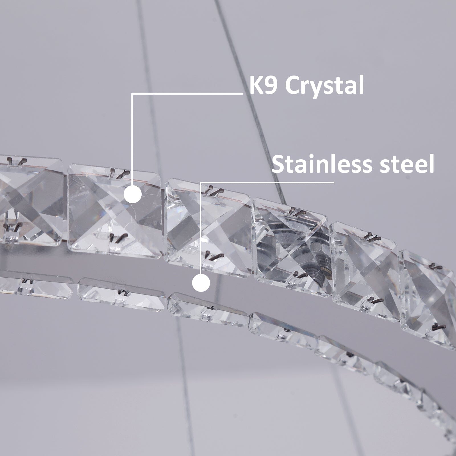 Harlow Ring-kroonluchter
