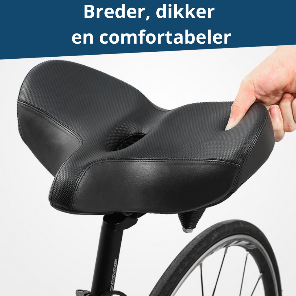 Orion ergonominen geelipatja kivuttomiin pitkiin pyöräilyhetkiin