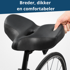 Orion ergonominen geelipatja kivuttomiin pitkiin pyöräilyhetkiin