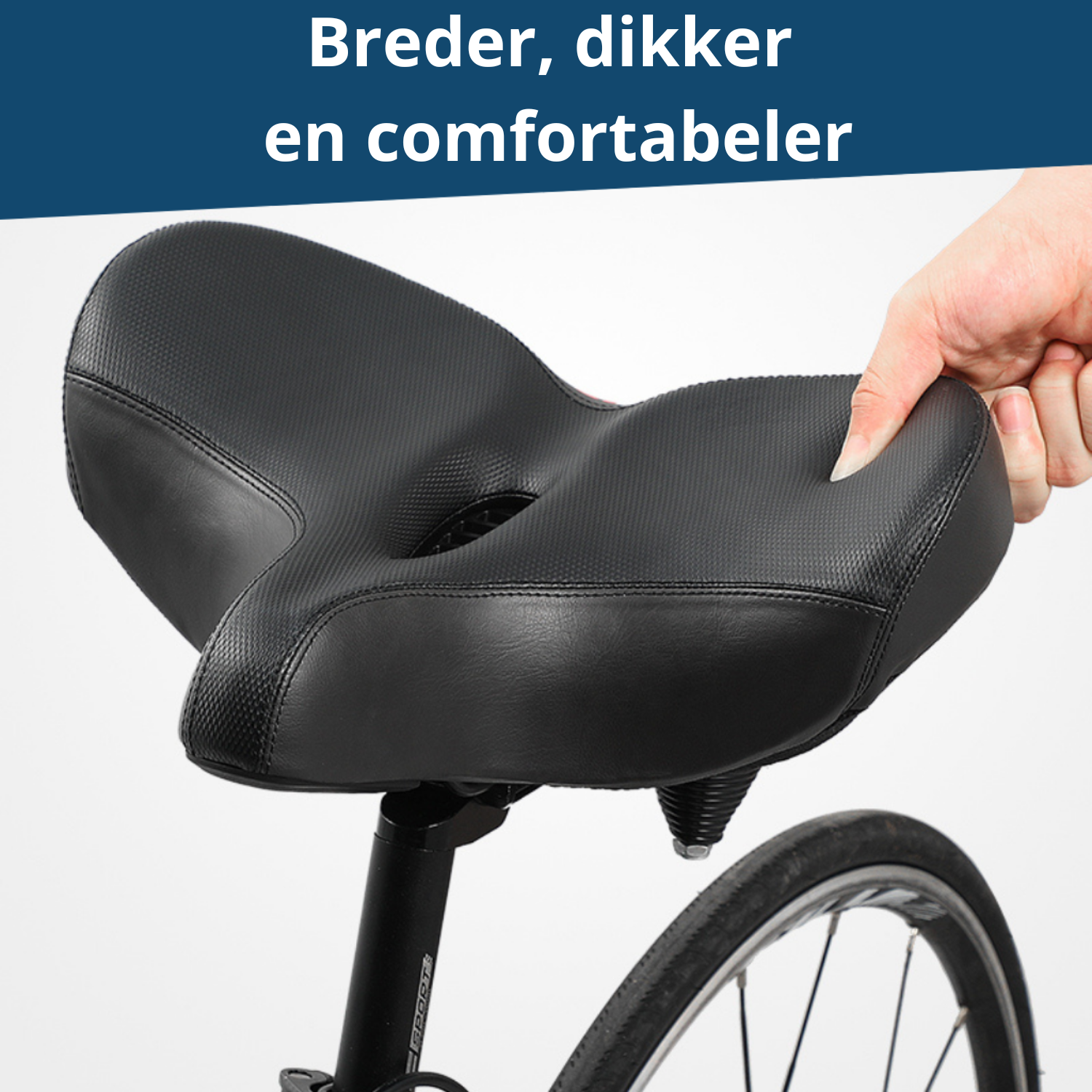 Orion ergonominen geelipatja kivuttomiin pitkiin pyöräilyhetkiin