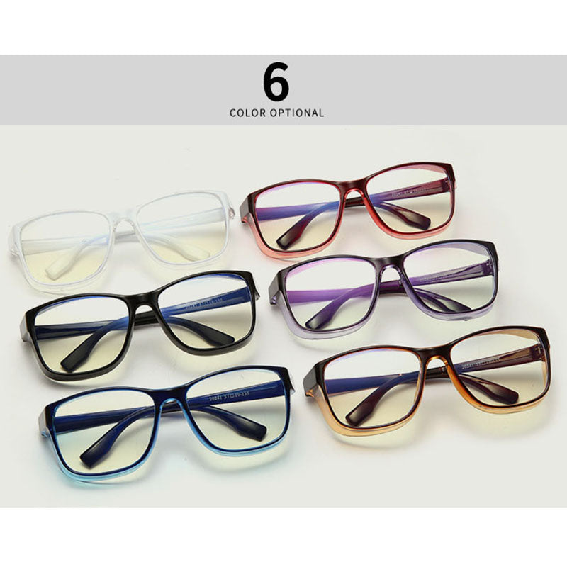 Vindafvisende dugfri briller: Blokering af blåt lys til alle