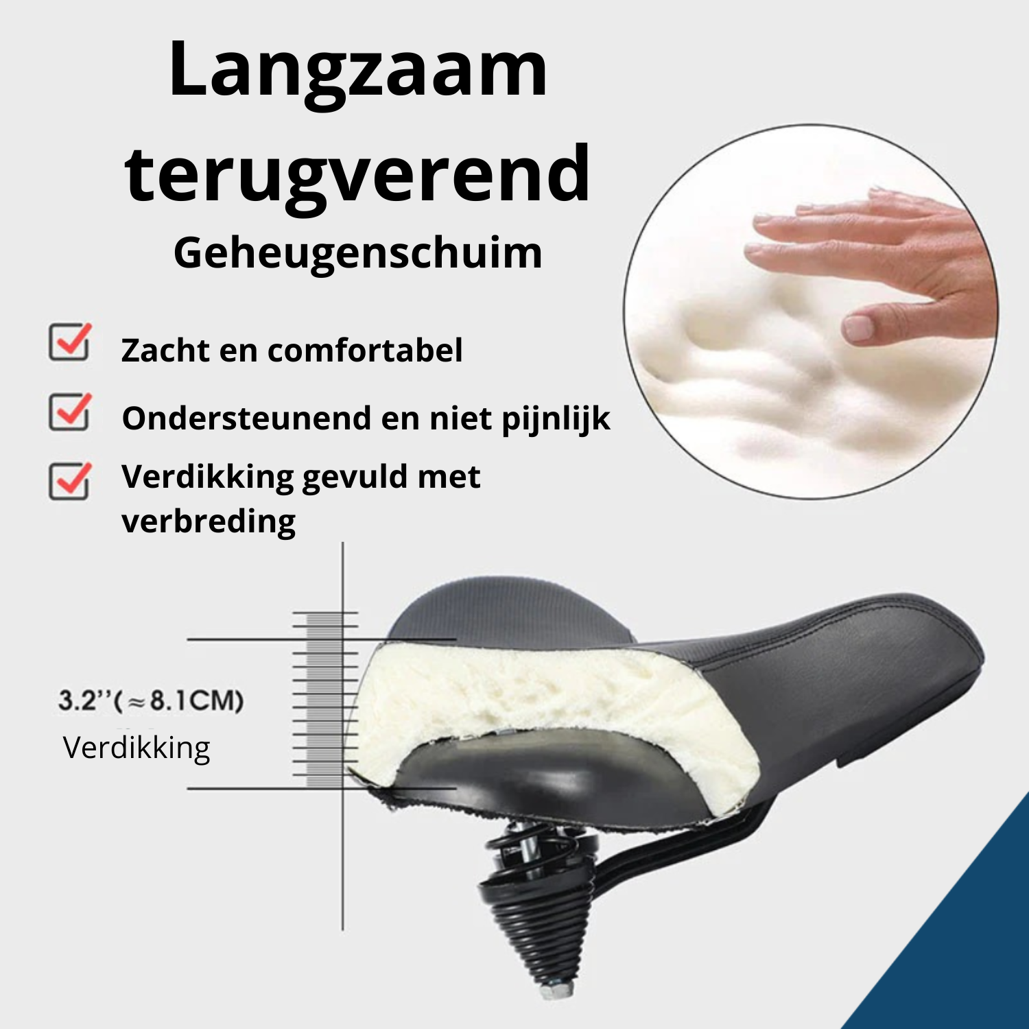 Orion ergonominen geelipatja kivuttomiin pitkiin pyöräilyhetkiin