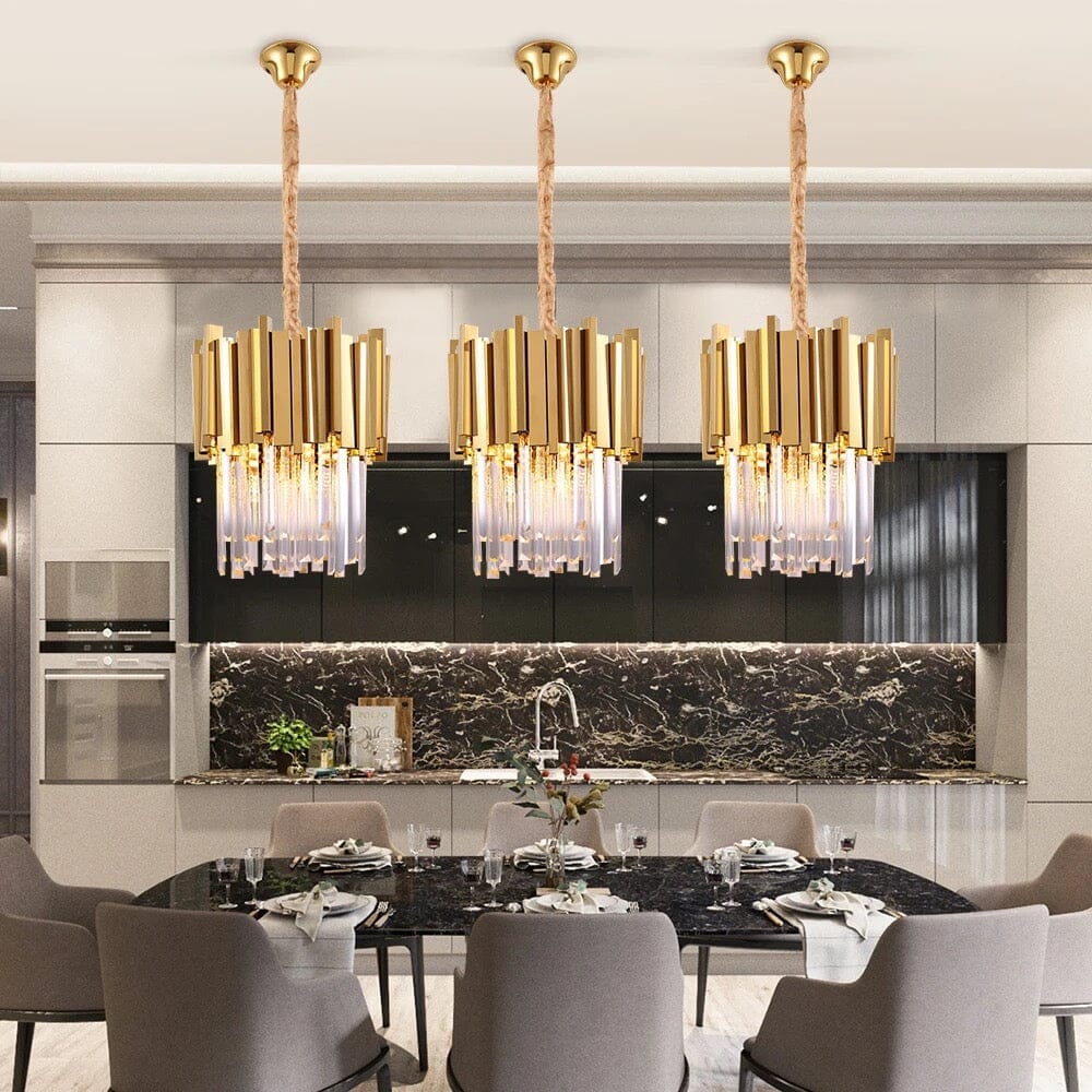 Aurelia Crystal Pendants