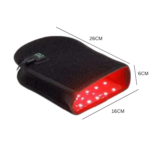 Guantes SolaraGrip para Alivio de Manos con Infrarrojo Cercano para Uso Doméstico