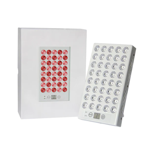 Panneau de thérapie par lumière rouge à double longueur d'onde Wamisa 850 nm et 660 nm pour usage domestique