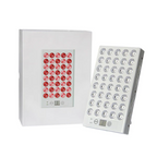 Panneau de thérapie par lumière rouge à double longueur d'onde Wamisa 850 nm et 660 nm pour usage domestique