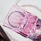 Togane | Copos de Whisky Estilo Kiriko Multicoloridos com Caixa de Madeira | Petprovac