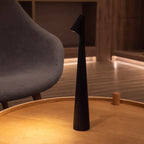 充電式ノルディックミニマリストコードレステーブルランプLED付き