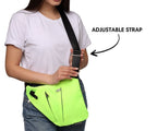 Anti-Theft Travel Bag – Hidden Zippers and Front-Facing Security