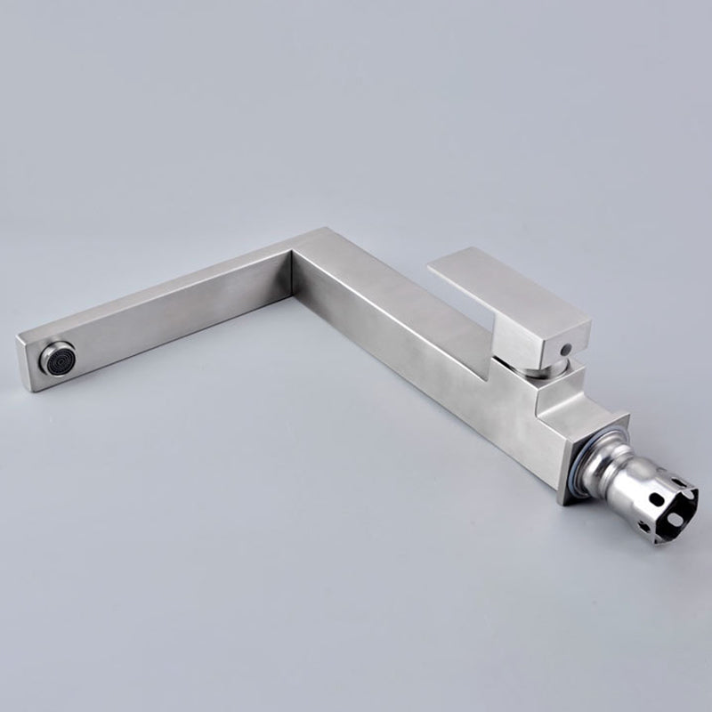 VeroFlow 360-Degree Stainless Steel Kitchen Mixer Faucet | Petprovac