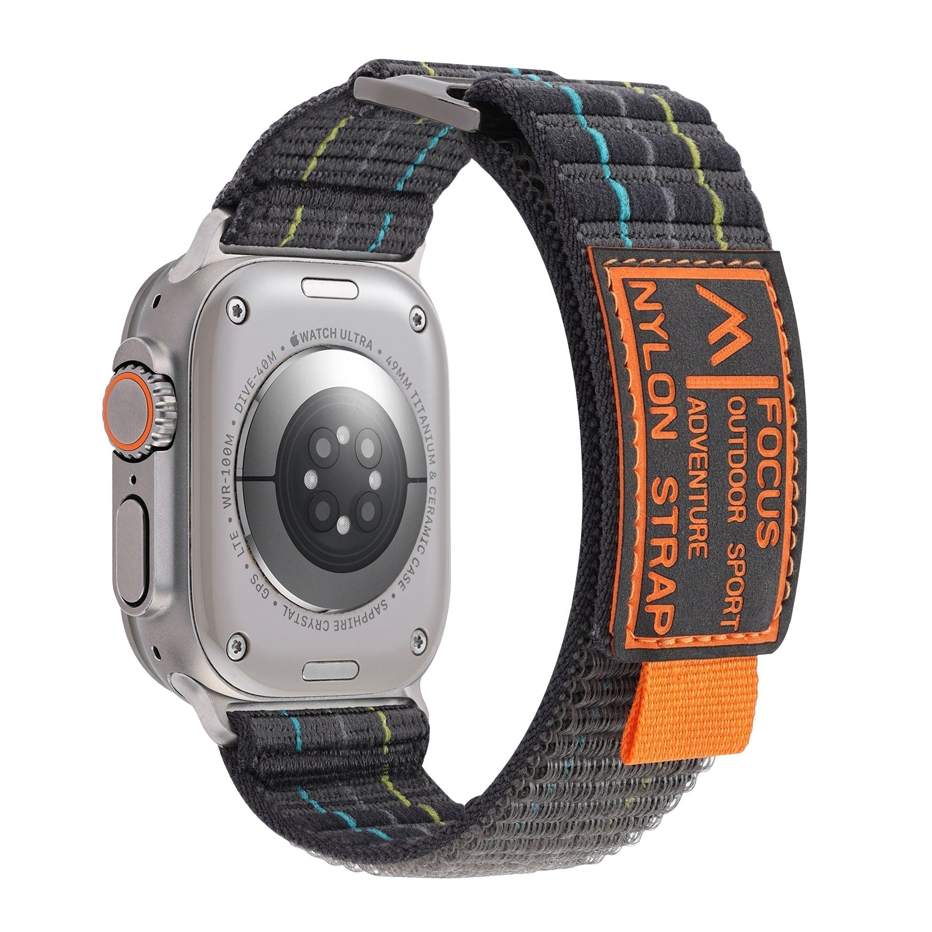 Kyntro Trail Loop nylonband för Apple Watch