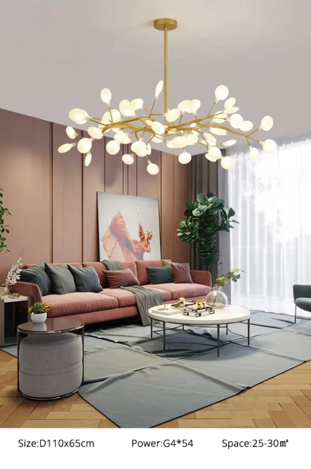 Lucera Chandelier