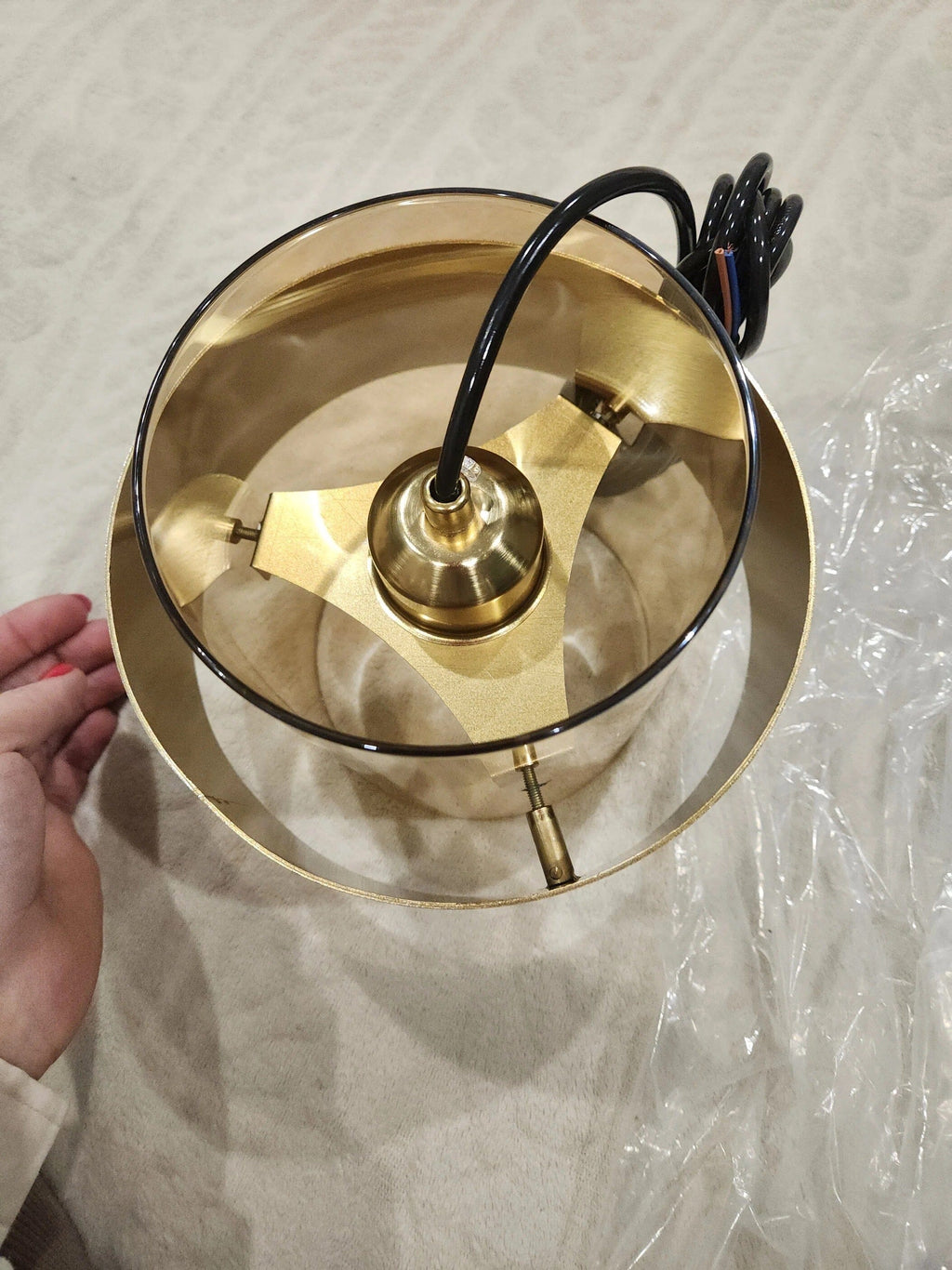 マリンガラスペンダントライト