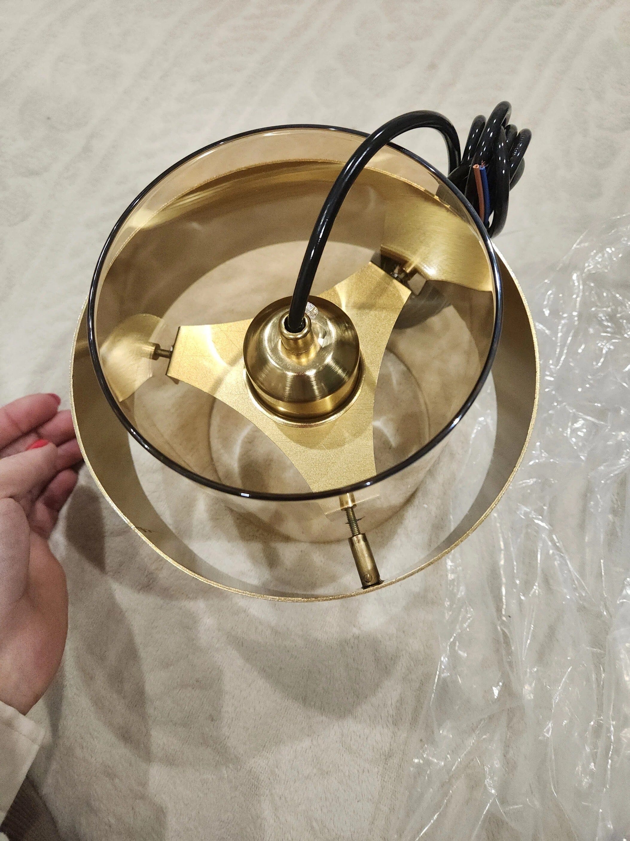 マリンガラスペンダントライト