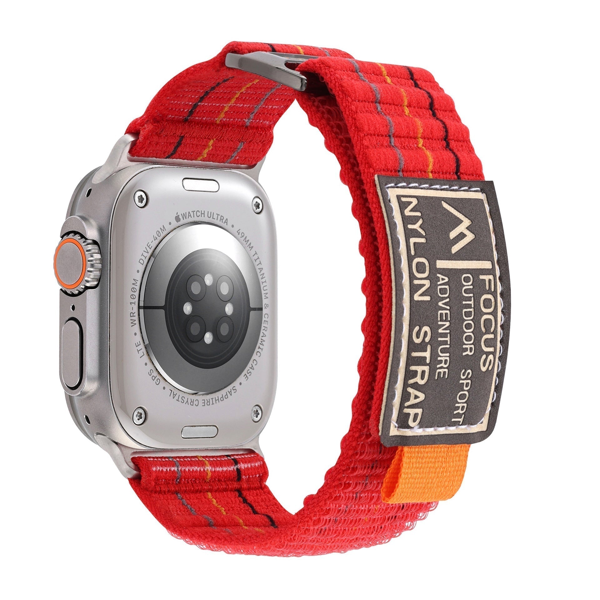 Kyntro Trail Loop nylonband för Apple Watch