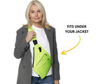 Anti-Theft Travel Bag – Hidden Zippers and Front-Facing Security