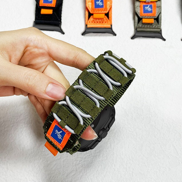 Vellaro | Cinturino intrecciato in nylon di design per Samsung Watch 7 Ultra