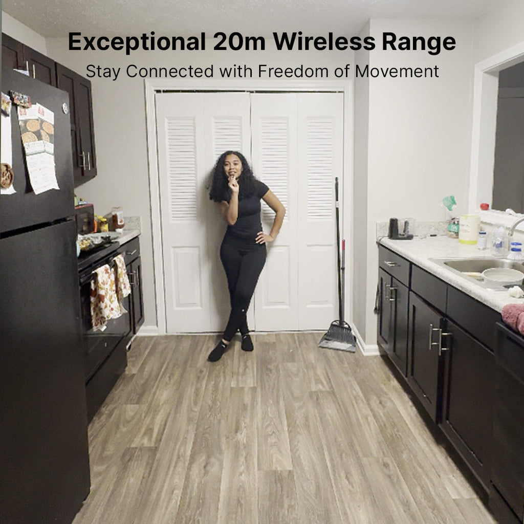 Micrófono Lavalier Inalámbrico Mini EchoLite Para Creadores